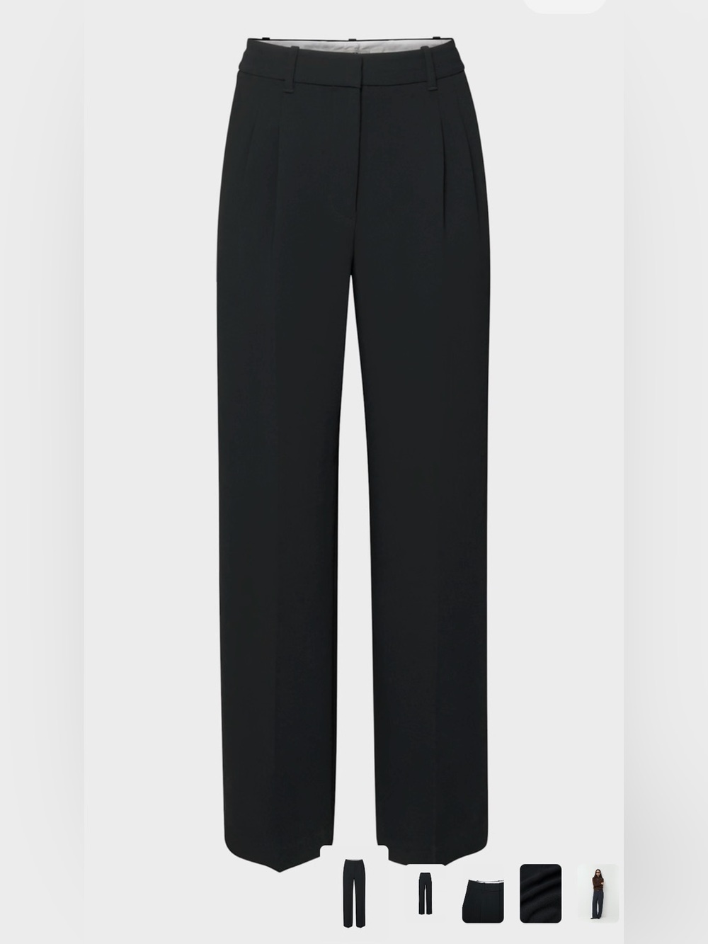 Aritzia Effortless Pant Crepette